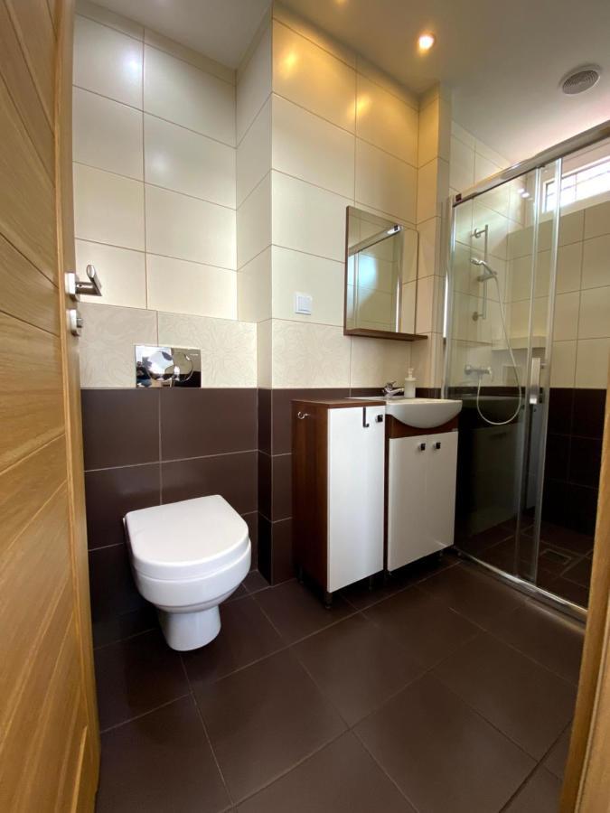 Zefir Pokoje Apartman Unieście Kültér fotó